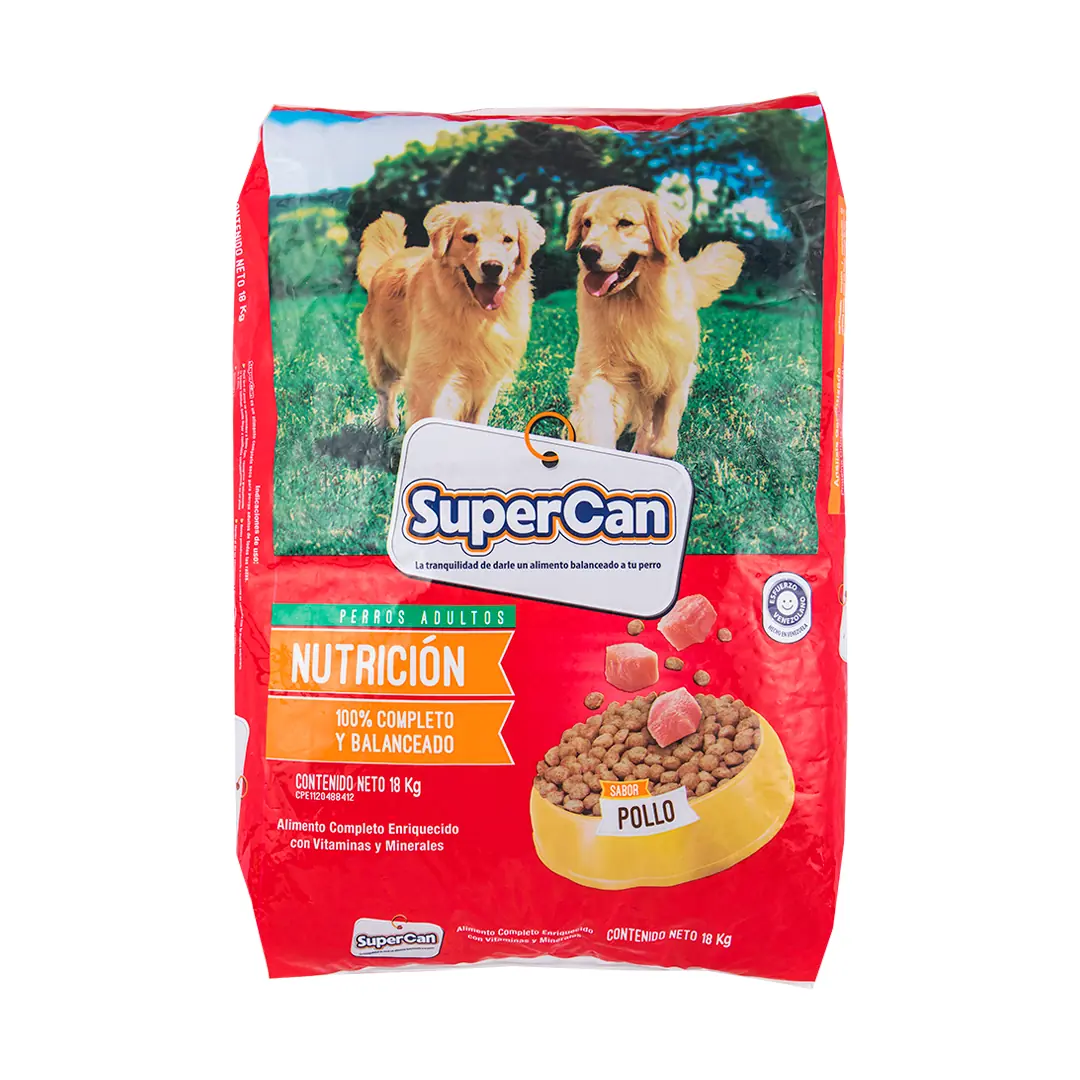 SUPER CAN POLLO 18KILOS