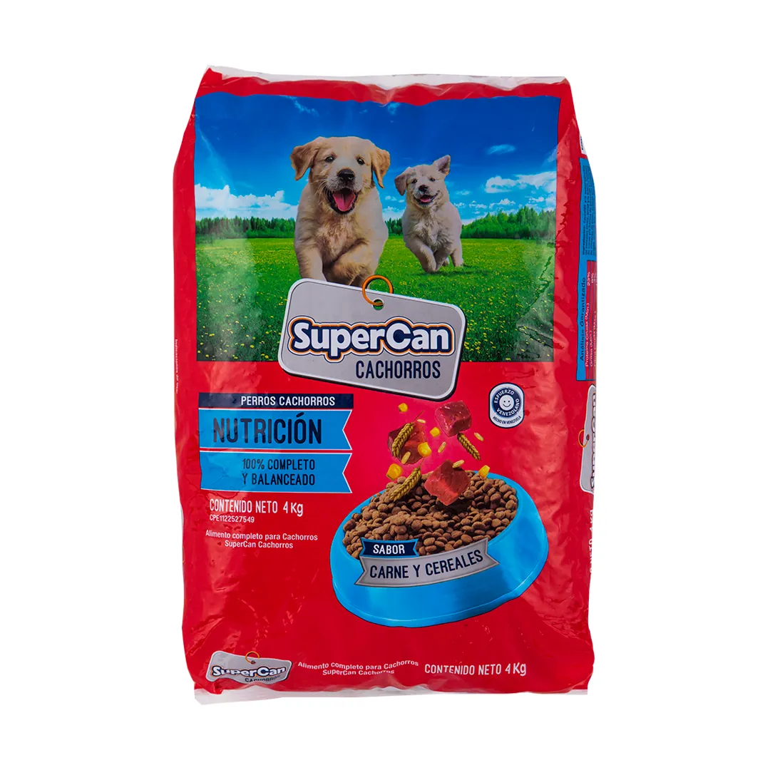 SUPER CAN CACHORRO 18KGx1UN
