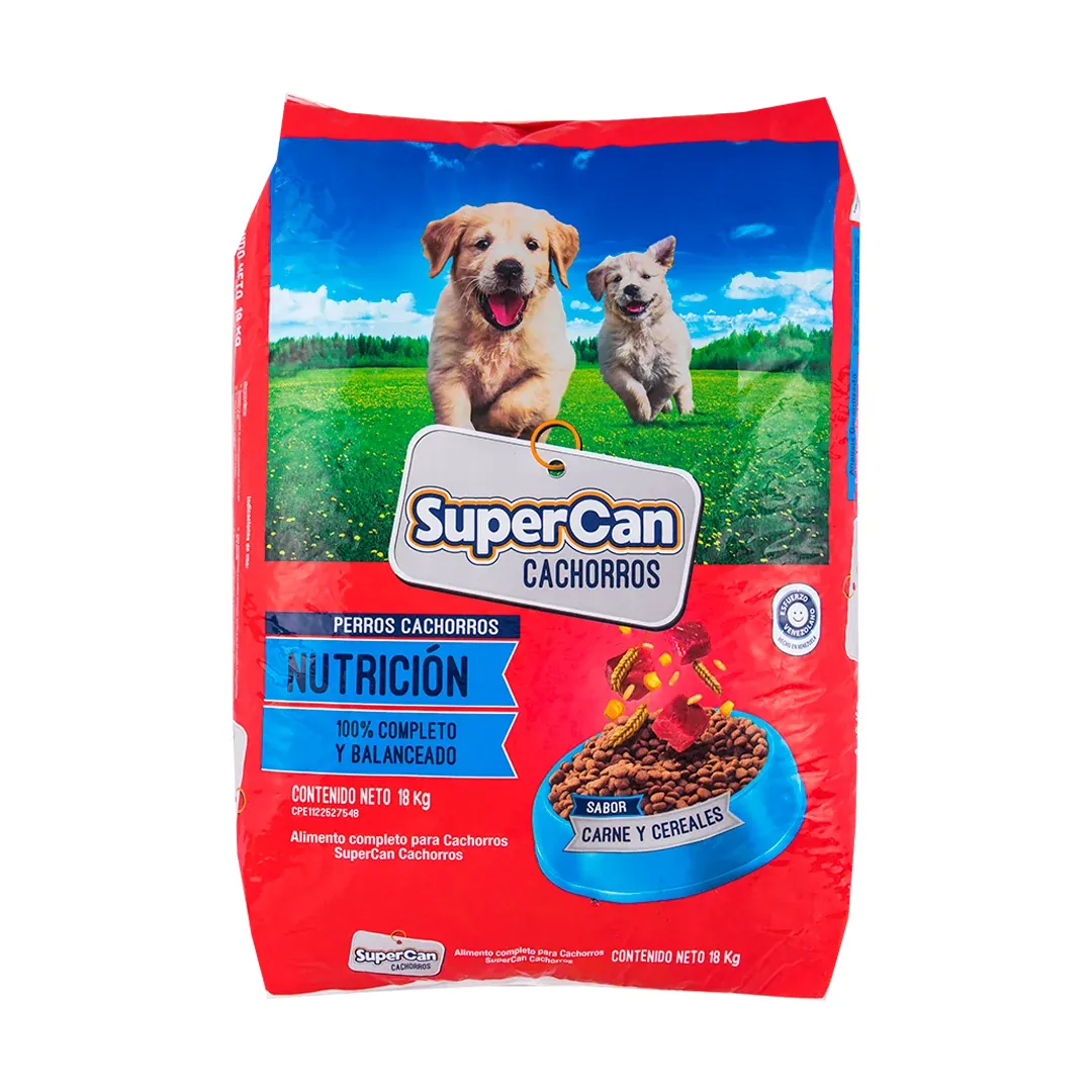 SUPER CAN CACHORROS 4KGx5UN
