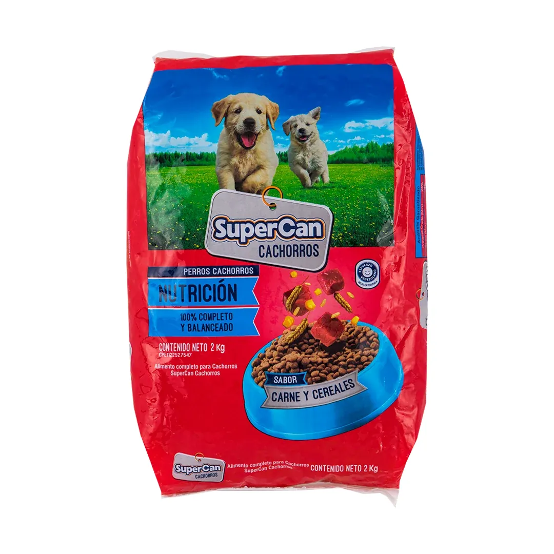 SUPER CAN CACHORRO 2KGx6UN