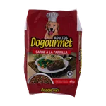 DOGOURMET CARNE A LA PARRILLA 4KGx5UN