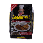DOGOURMET ASADO NEGRO 18KGx1UN