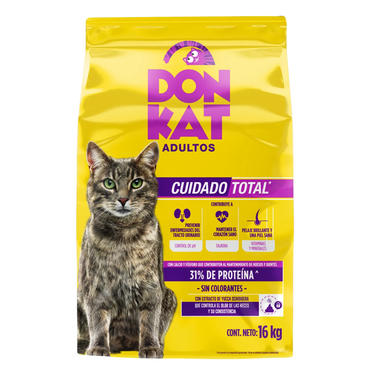 DONKAT ADULTO 16KGx1UND