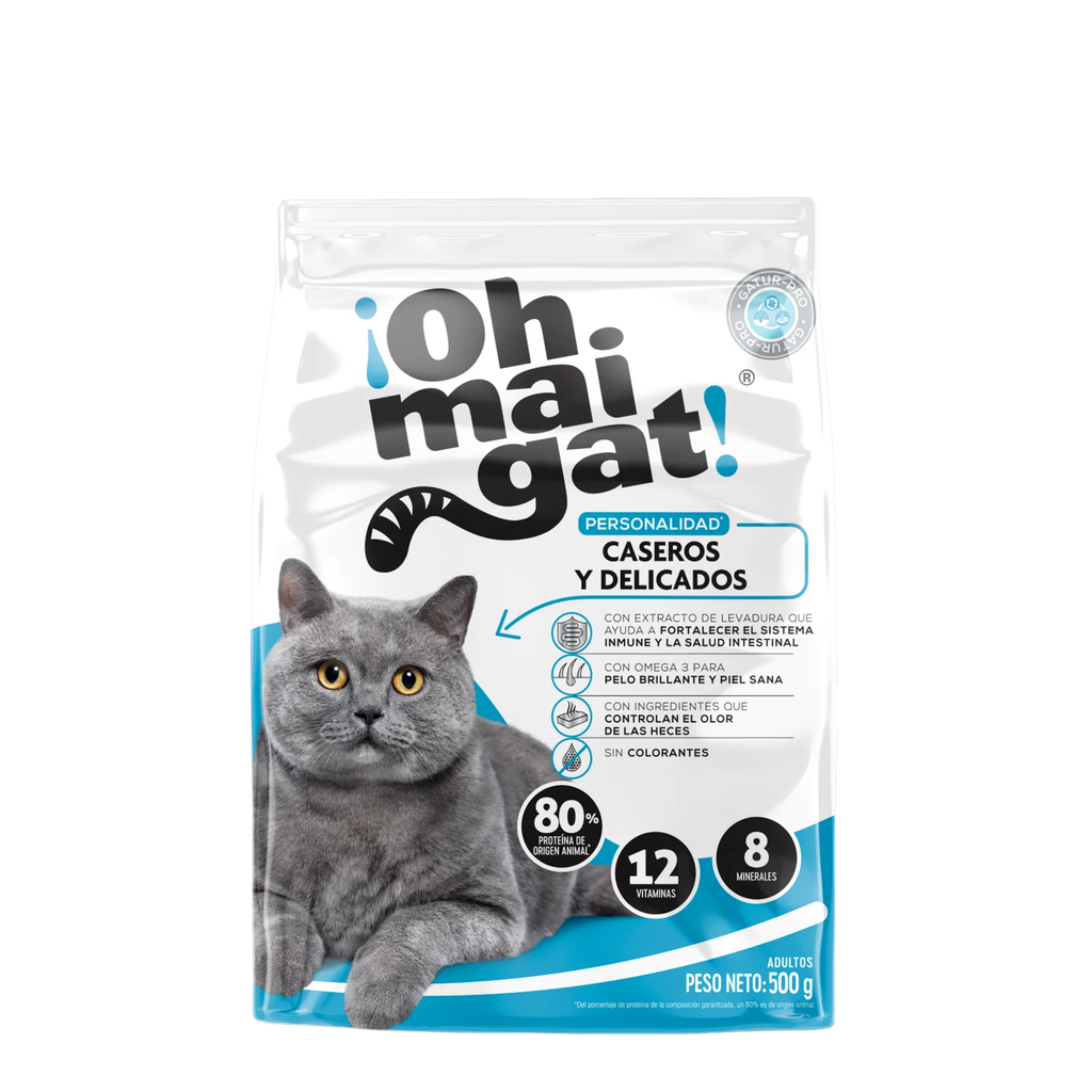 OH MAI GAT GATARINA - ADULTOS 500 Gr x 12 Uds.