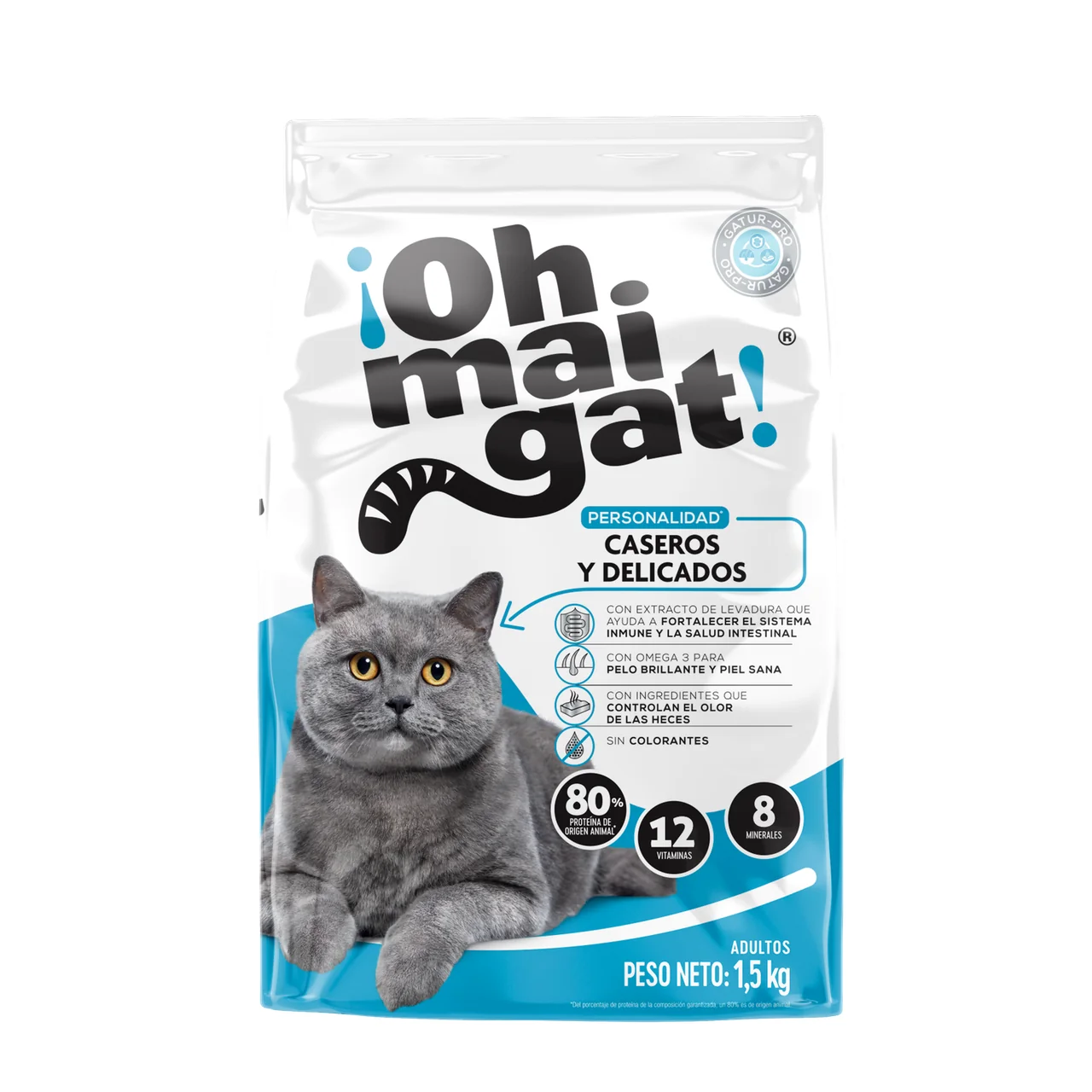 OHMAIGAT CASEROS Y DELICADOS 1,5KGX6UND