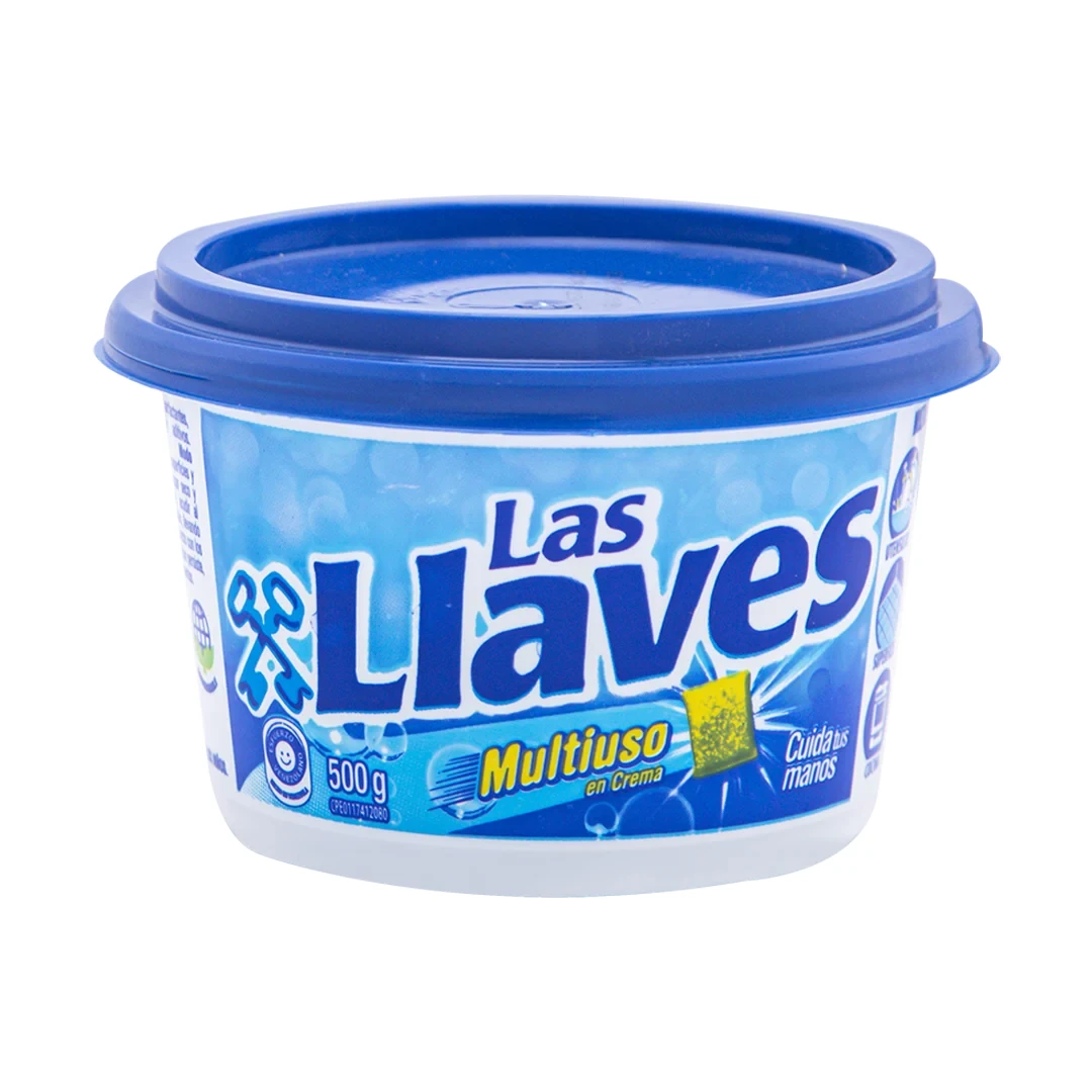 LAS LLAVES MULTIUSO CREMA 500Gx18UN