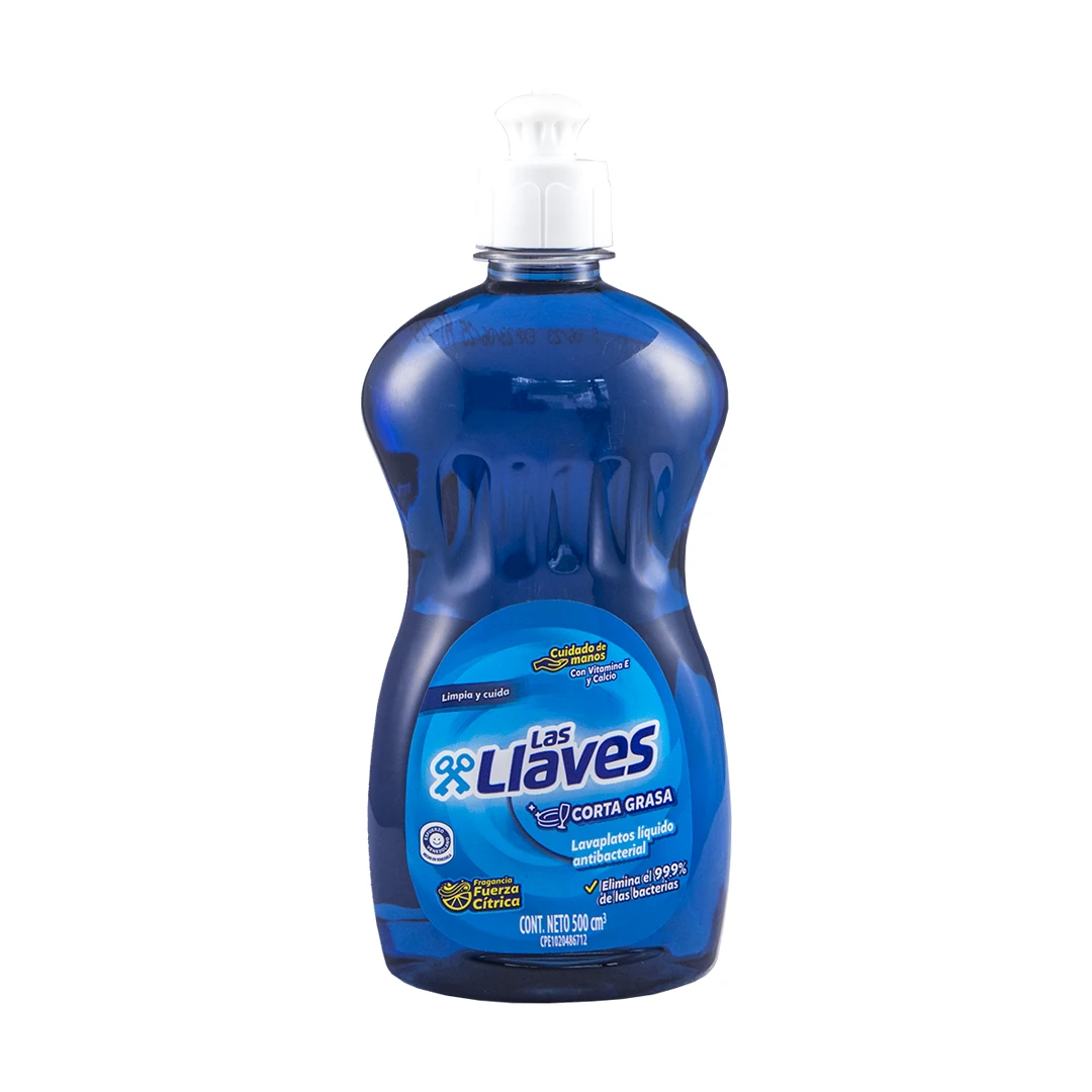 LAS LLAVES LAV. L. ANTIBACT 500CCGx16UN