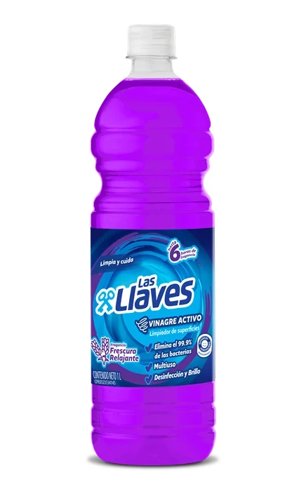 LAS LLAVES LIMP FRESCURA R. 1LX12UN