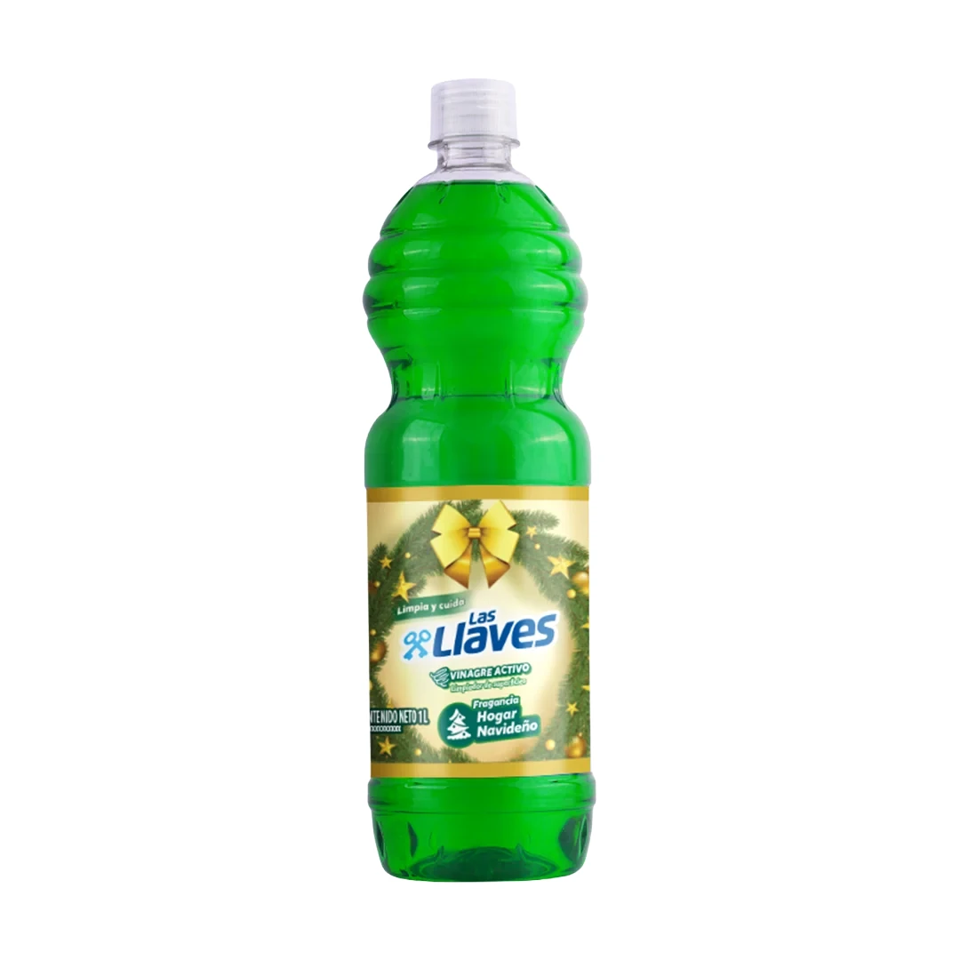 LAS LLAVES LIMP HOGAR NAVIDEÑO 1LX12UN