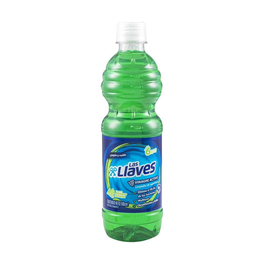 LAS LLAVES LIMP BOSQUE SERENO 500CCx24UN