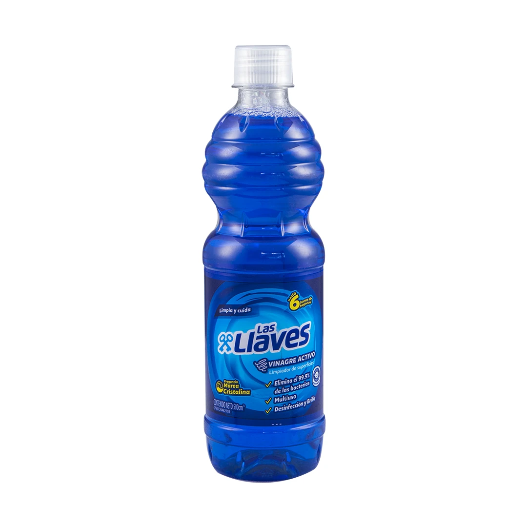LAS LLAVES LIMP. MAREA CRISTA 500CCx24UN
