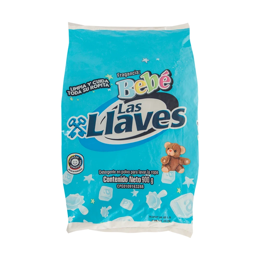 LAS LLAVES DETERGENTE BEBE 900Gx20UN