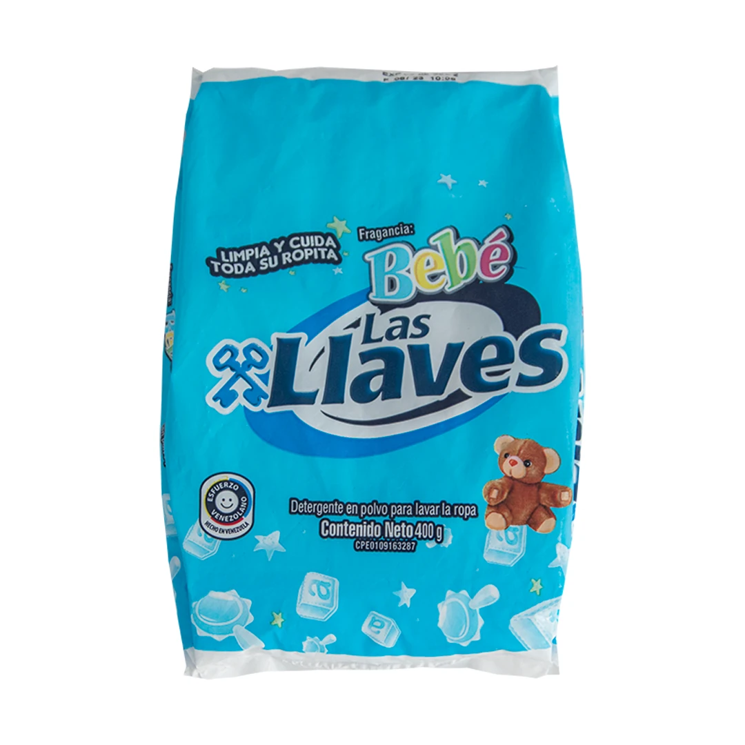LAS LLAVES DETERGENTE BEBE 400Gx30UN