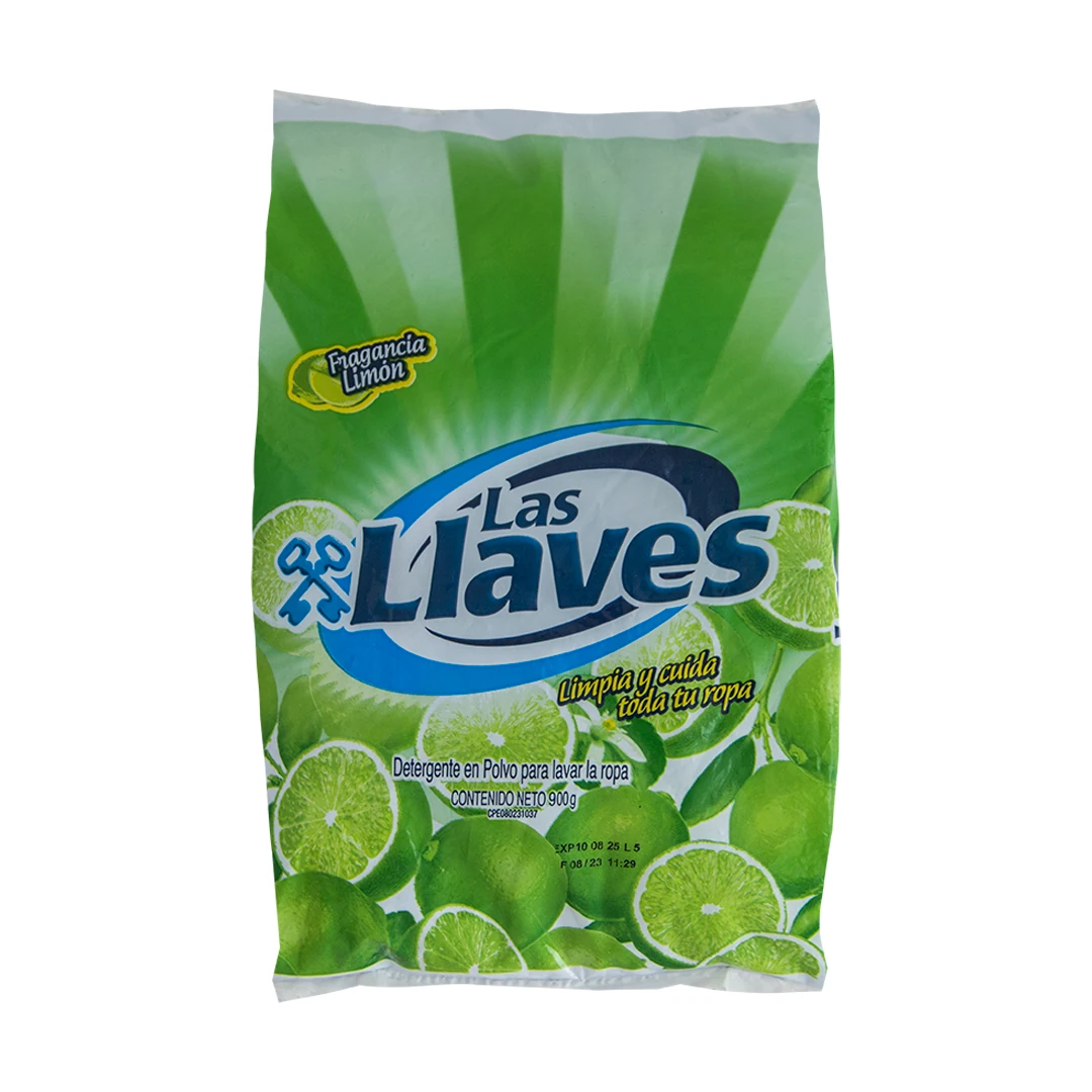 LAS LLAVES DETERGENTE P. LI 900Gx20UN