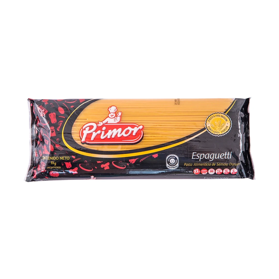 PRIMOR PASTA L SPAGUETTI 1KGx12UN