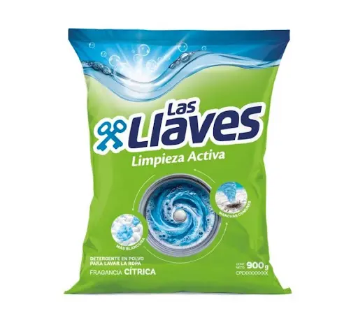 LAS LLAVES DET L.ACTIVA CITRIC 900Gx20UN