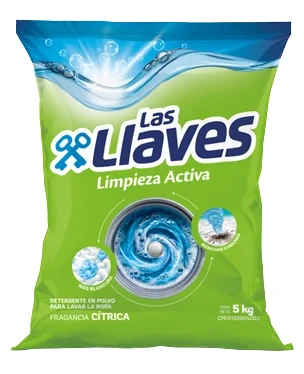 LAS LLAVES DET L.ACTIVA CITRICO 5KGx4UN