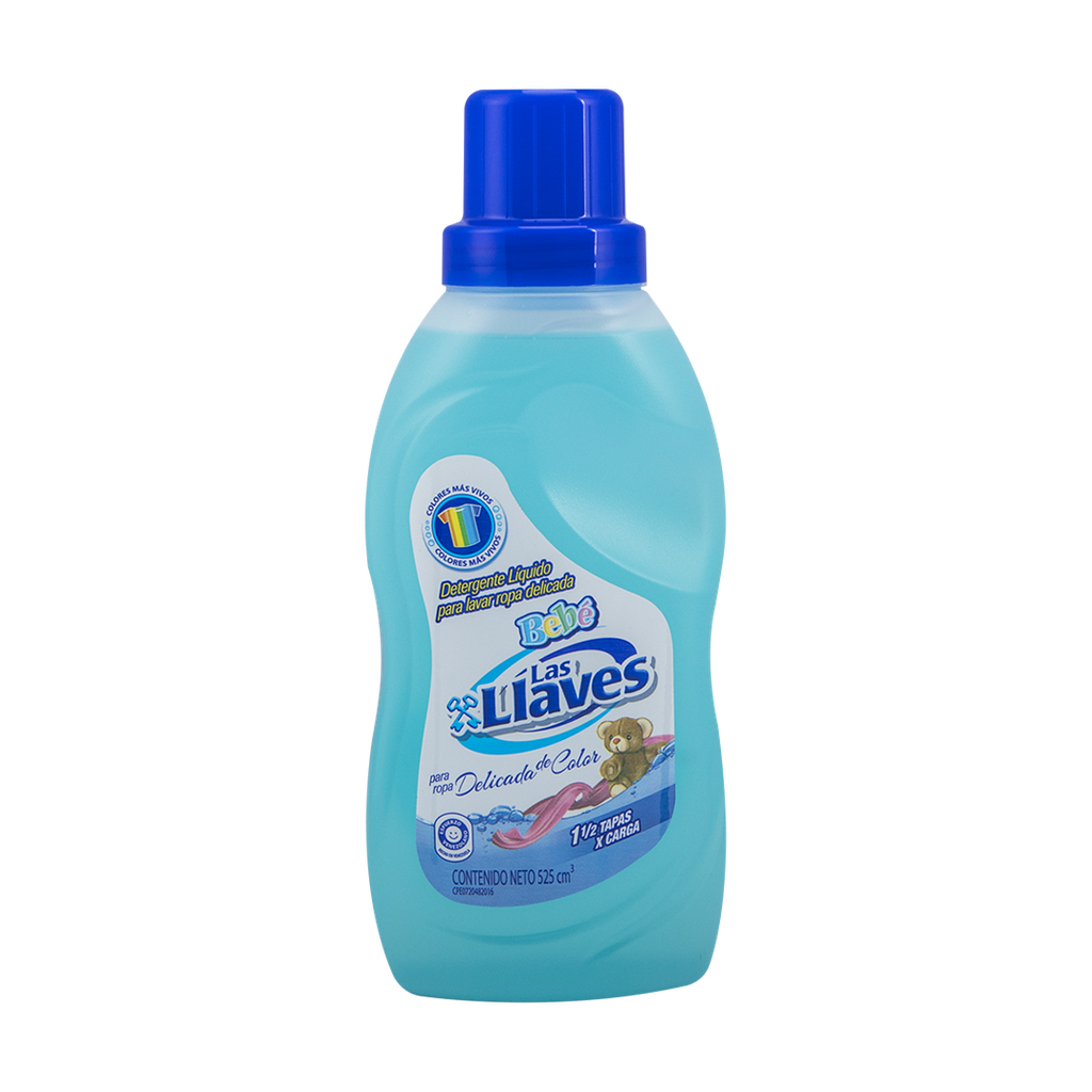 LAS LLAVES DET LIQ ROPA DELI 525 CC x 12 Uds.
