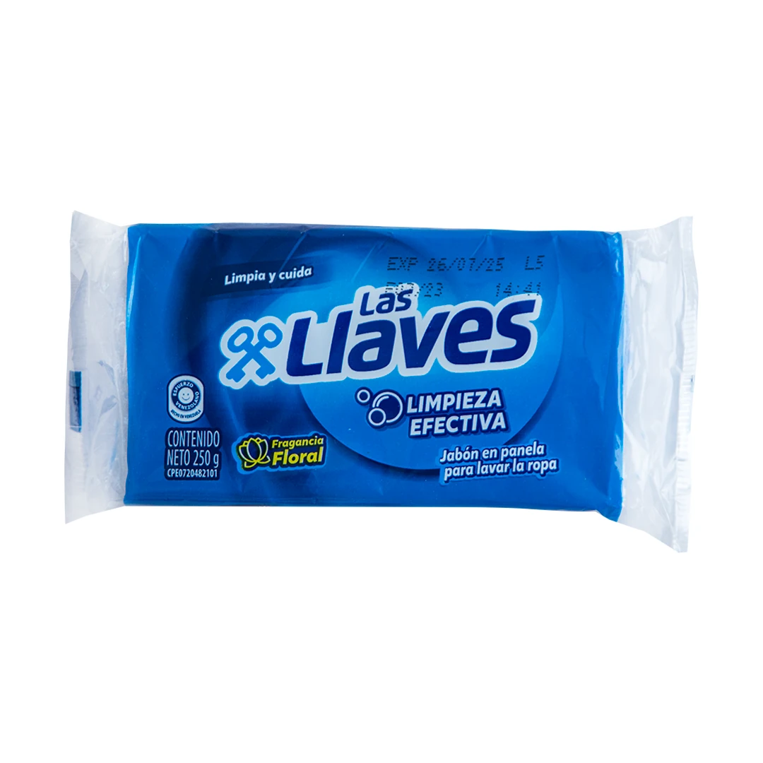 LAS LLAVES JABON TRAD. FLORAL 250Gx36UN