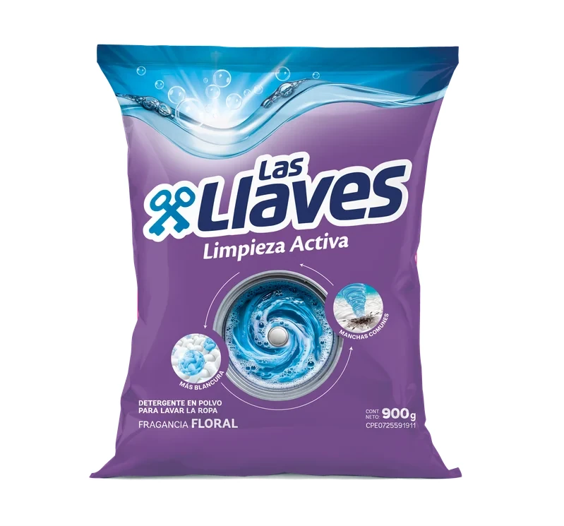 LAS LLAVES DET L.ACTIVA FLORAL 900Gx10UN