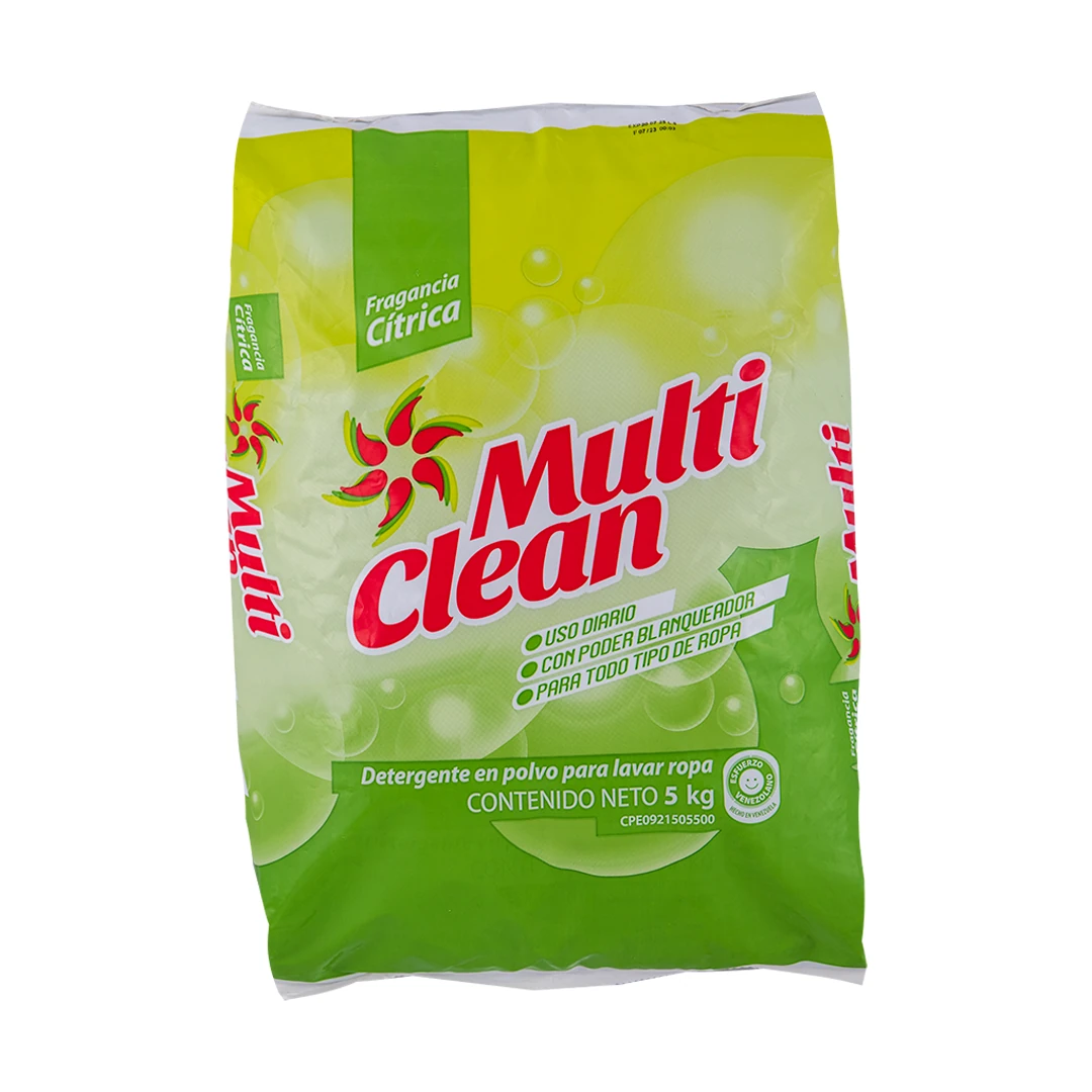 MULTI CLEAN DETER FRAG CITRICA 5KGx4UN