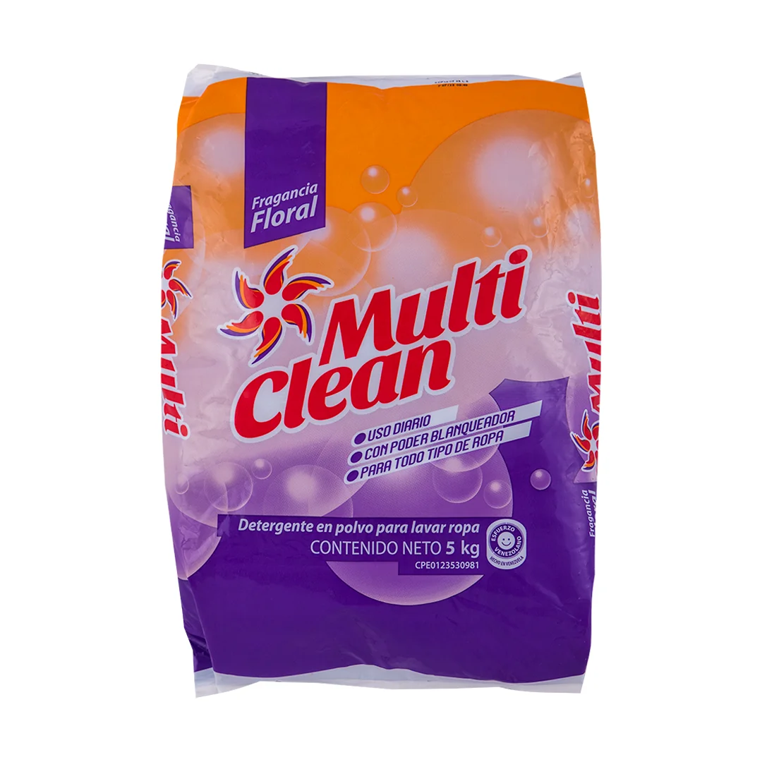 MULTI CLEAN DETER FRAG FLORAL 5KGx4UN