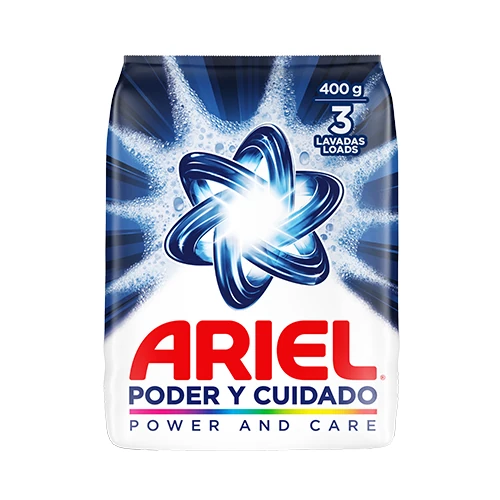 ARIEL DETERGENTE POLVO COL 400GX24UN