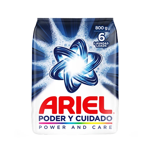 ARIEL DETERGENTE POLVO COL 800GX15UN