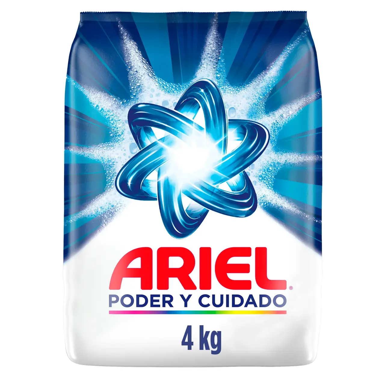 ARIEL DETERGENTE POLVO COL 4KGX4UN