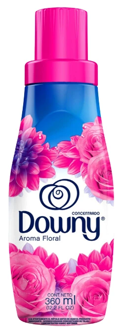DOWNY SUAVIZANTE FLORAL 360CCX12UN