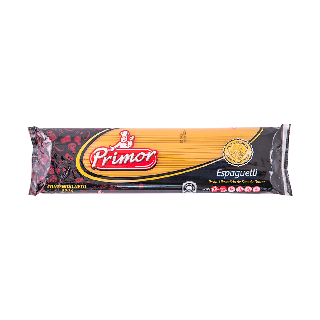 PRIMOR PASTA L SPAGUETTI 500Gx12UN