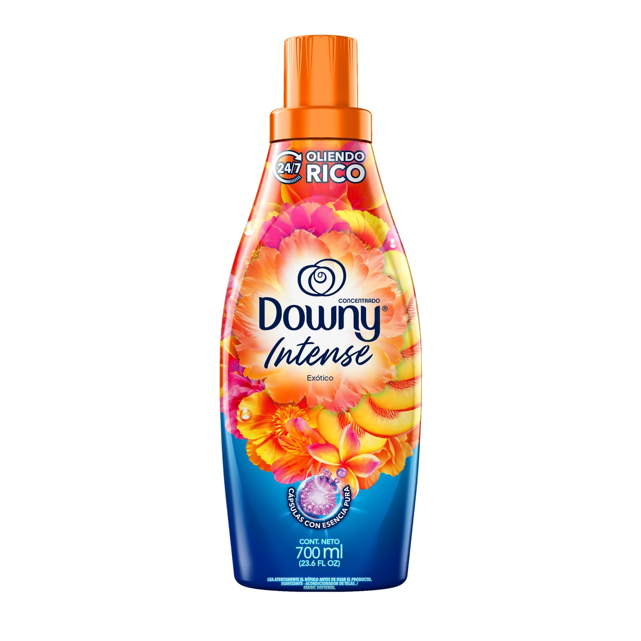 DOWNY SUAVIZANTE EXOTICO 700CCX12UN