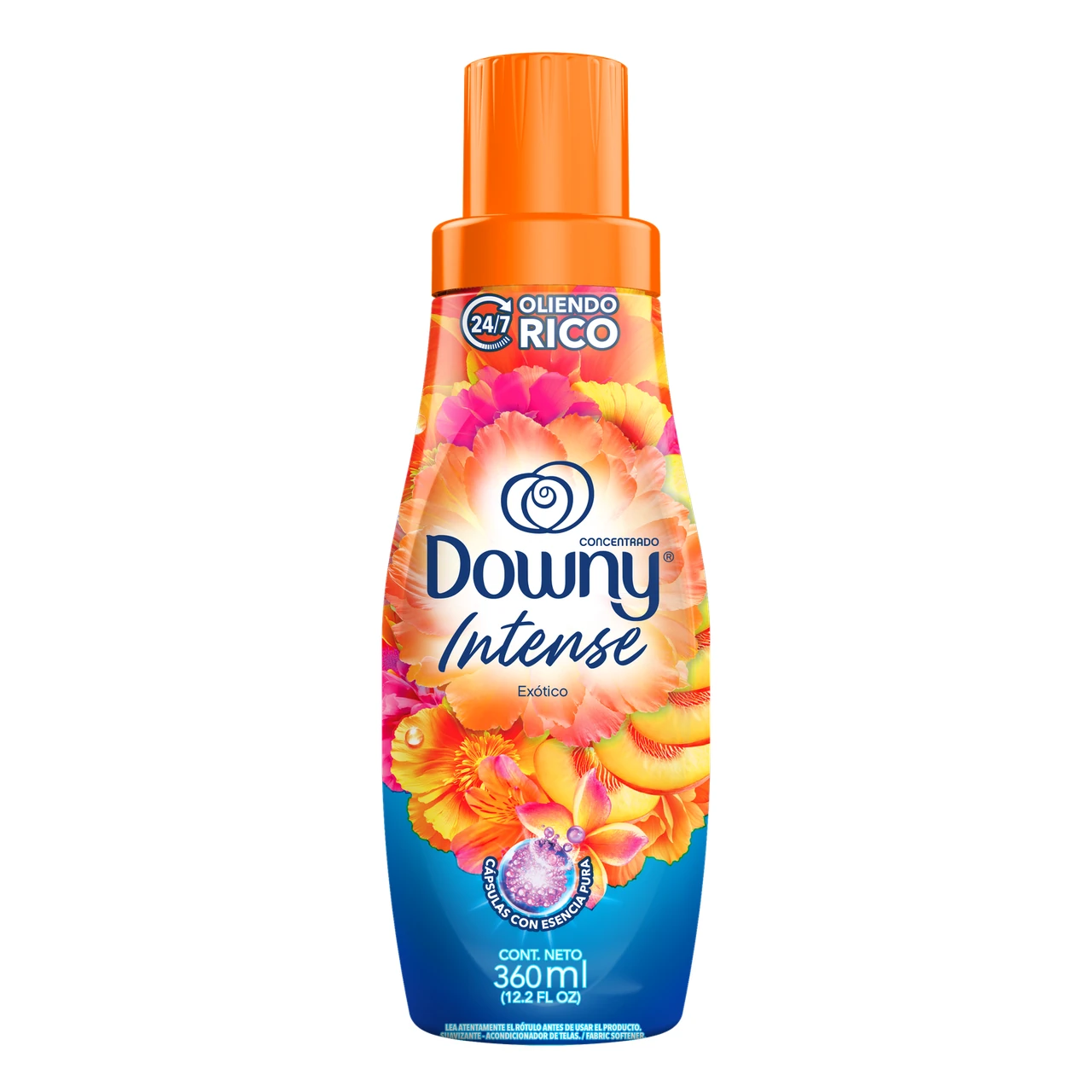 DOWNY SUAVIZANTE EXOTICO 360CCX12UN