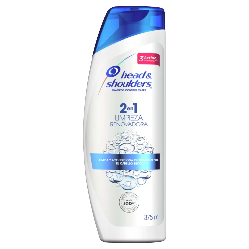 HS SHAMPOO 2en1 LIMP RENOV 375CCX12UN