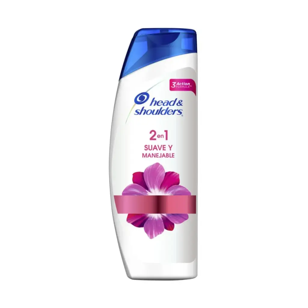 HS SHAMPOO 2en1 SUAVE Y MANEJ 180CCX12UN