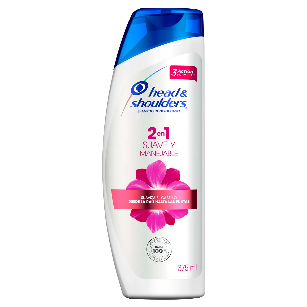 HS SHAMPOO 2en1 SUAVE Y MANEJ 375CCX12UN