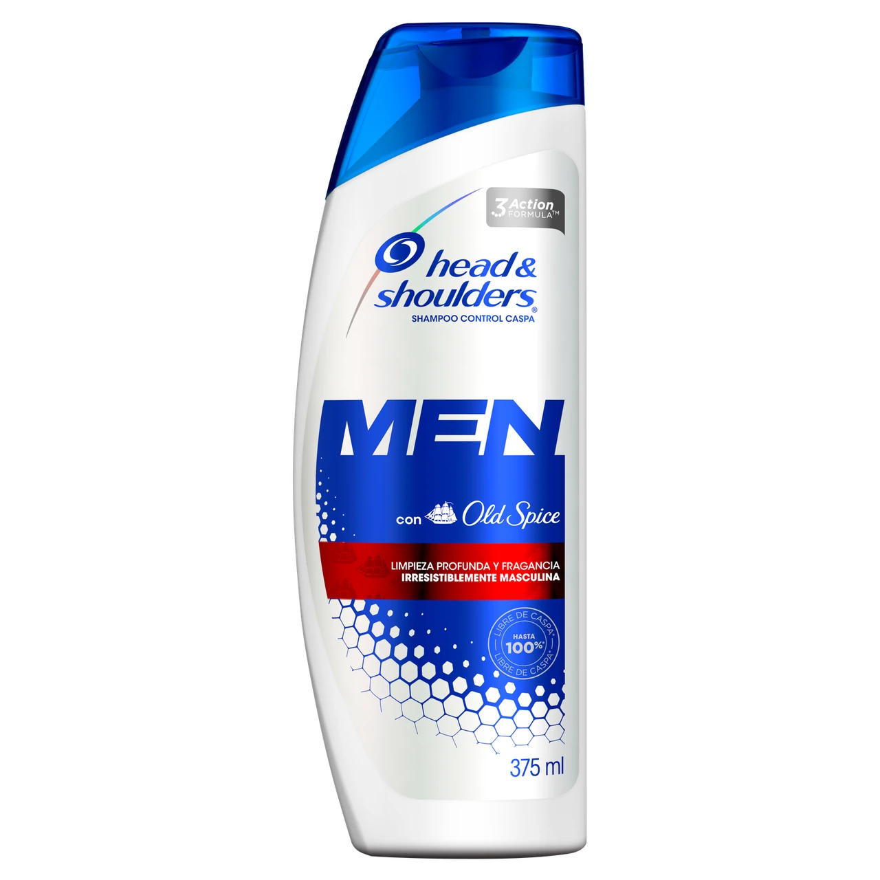 HS SHAMPOO C/OLD SPICE 375MLX12UN