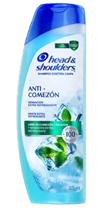 HS SHAMPOO ANTI COMEZON 180CC x 12 Uds.