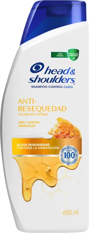 HS SHAMPOO ANTI-RESEQUEDAD 180CCX12UN