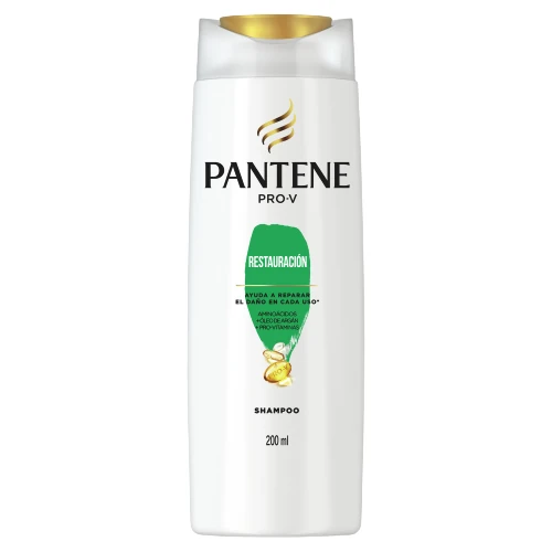 PTN SHAMPOO RESTAURACION 200CCX12UN