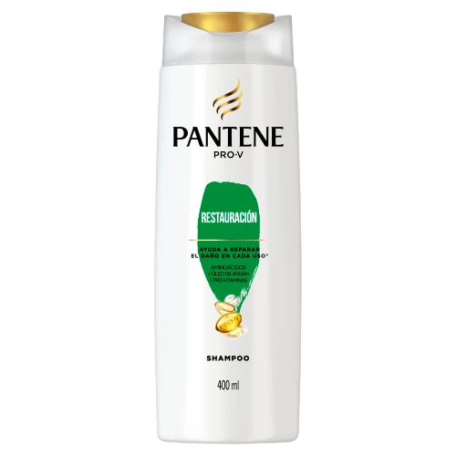 PTN SHAMPOO RESTAURACION 400CCX12UN