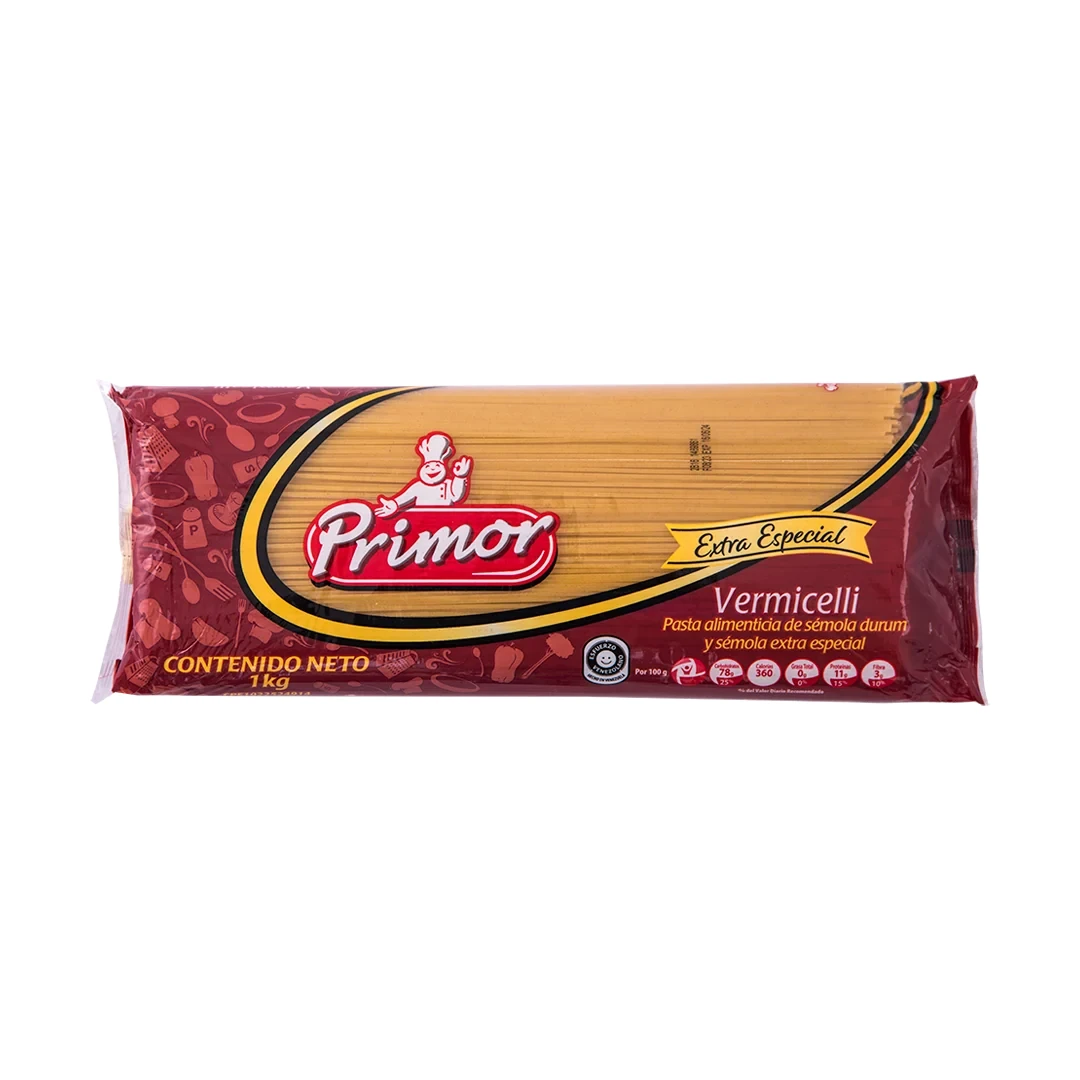 PRIMOR EXTRA ESPECIAL VERMICELLI 1KGx12U