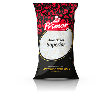 PRIMOR ARROZ CLÁSICO SUPERIOR 900Gx24UN