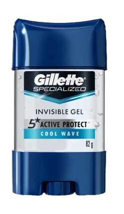 GILLETTE CLEARGEL COOLWAVE 82GX12UN