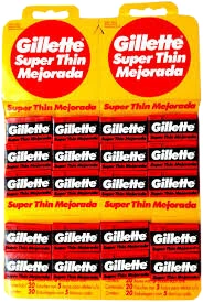 GILLETTE RIST HOJILL SUPERTHIN 60GX24RIS