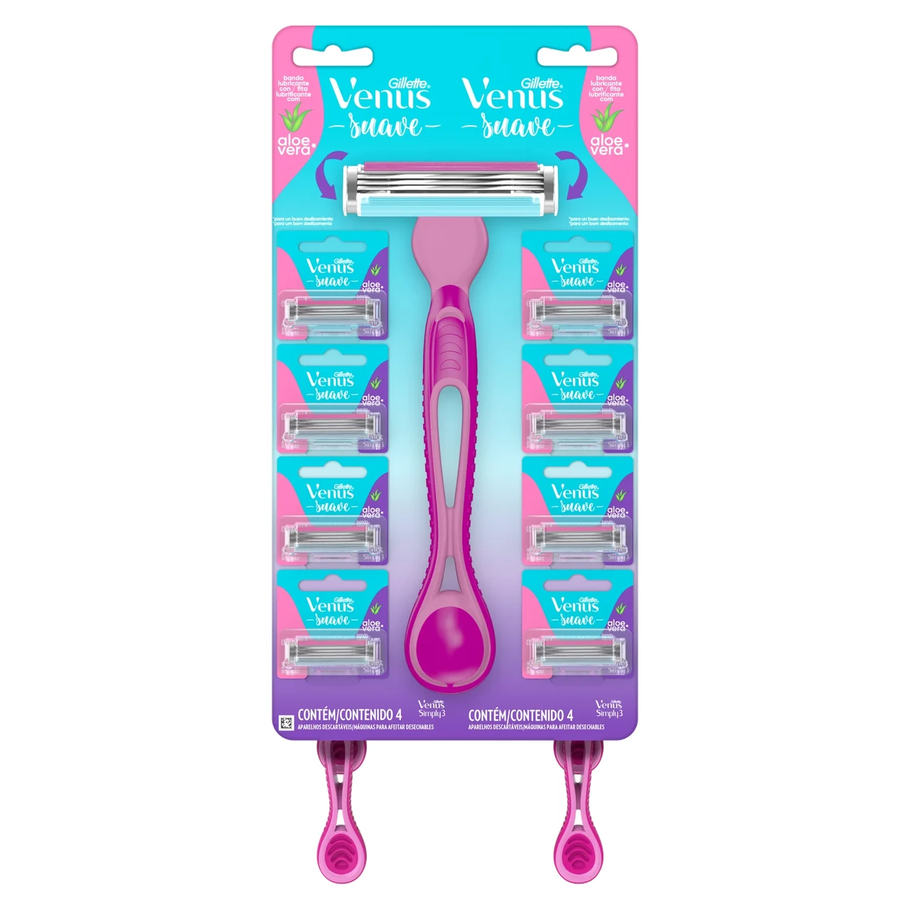VENUS RISTRA SIMPLYX8UN FEM 104GX10RIS