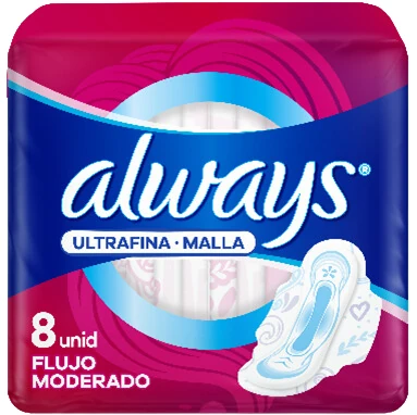 ALWAYS TOALLAS ULTRA SECA DIA 37GX24UN