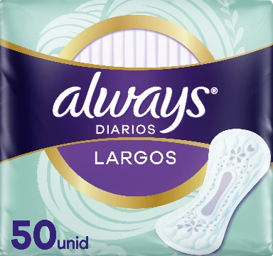 ALWAYS PROTE DIAR LARGOS 50UND 146GX24UN