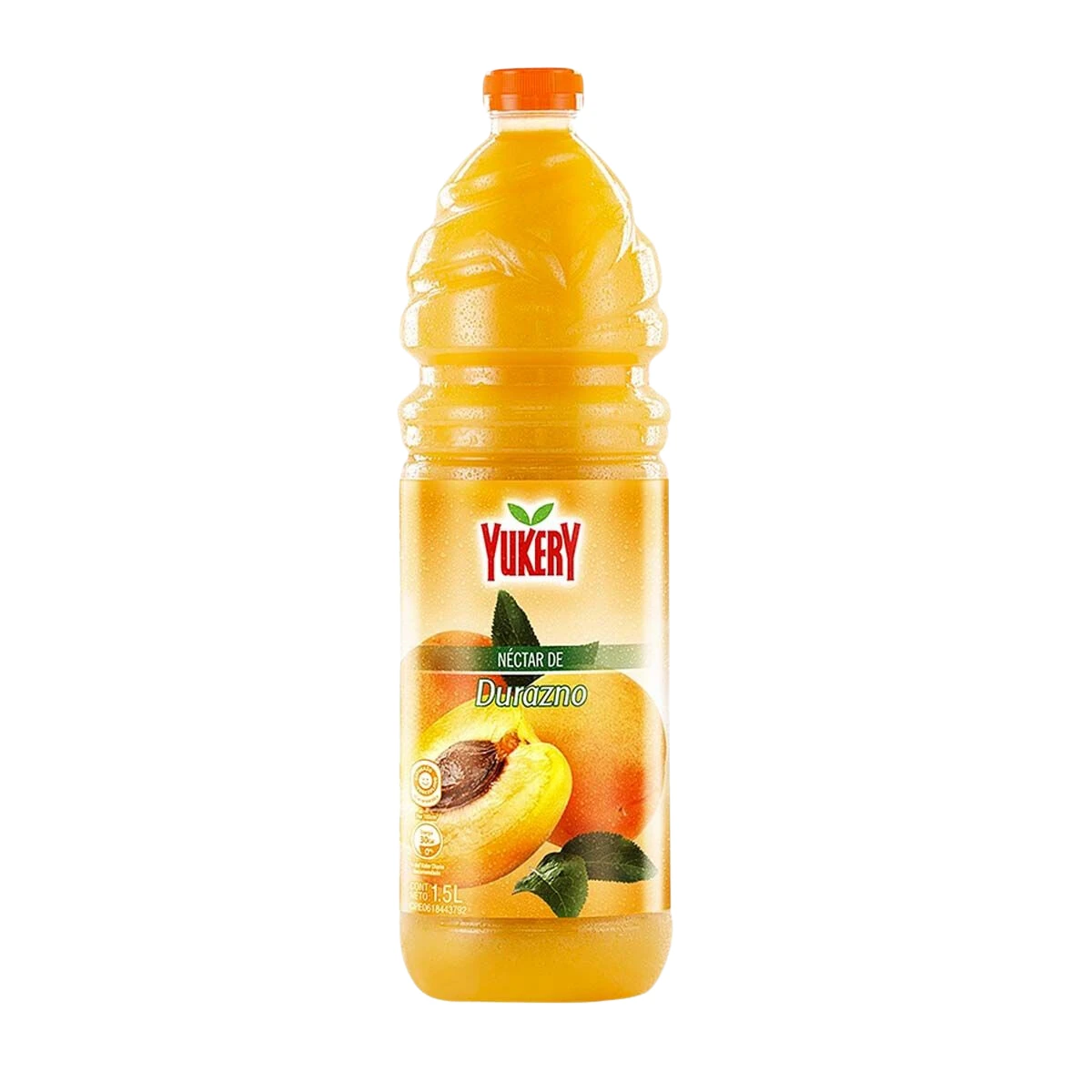 YUKERY MANZANA PET 1,5Lx6UN