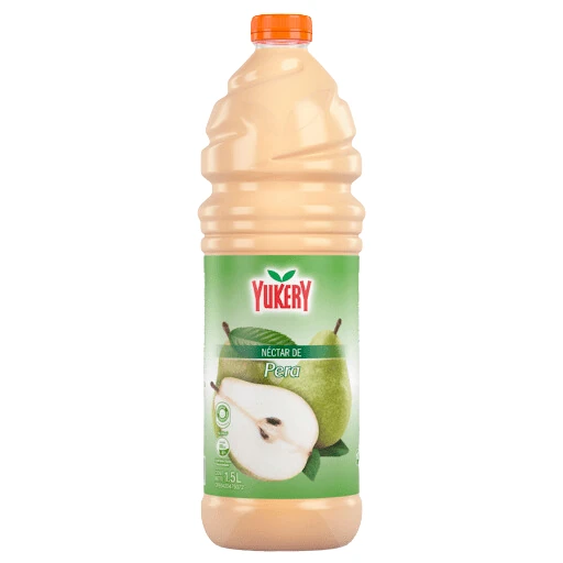 YUKERY PERA PET 1,5LX6UN